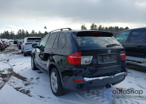 2008 BMW X5 3.0Si from USA, damaged, VIN 5UXFE43518L030448